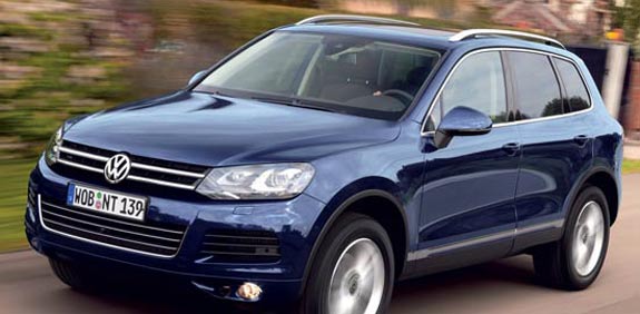 פולקסווגן טוארג TDI V6